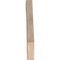 Ekena Millwork 3 1/2"W x 26"D x 32"H Imperial Smooth Knee Brace, Douglas Fir BRC04X26X32IMP00SDF - alternate 3